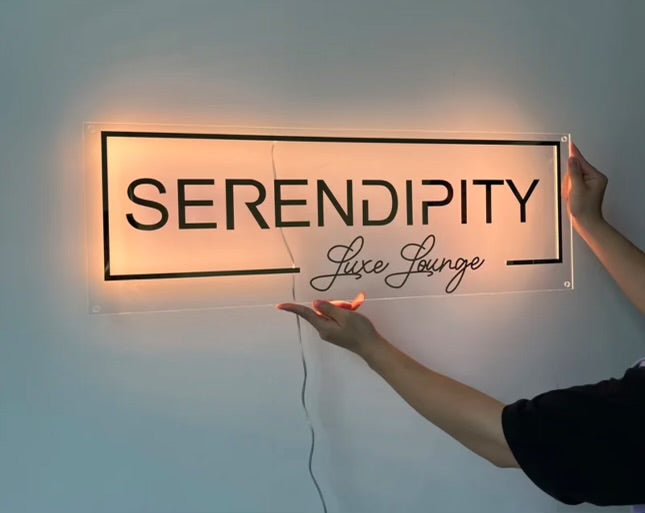 Beauty LED Sign - Custom Made