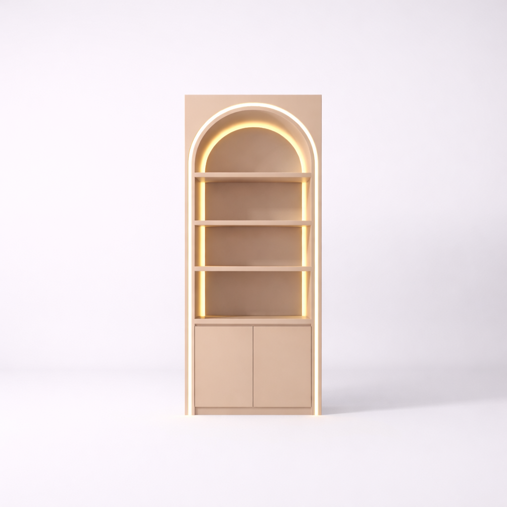 Aura Arch LED Display Cabinet