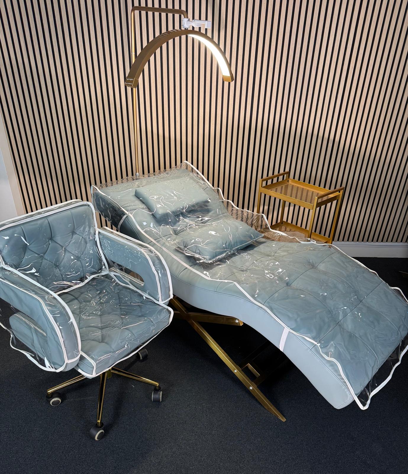 Protective Plastic Bed Cover