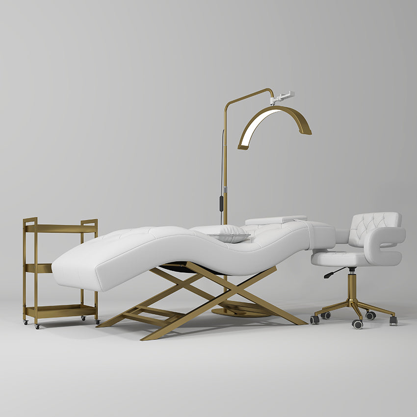 Luxury Beauty Bed and Chair