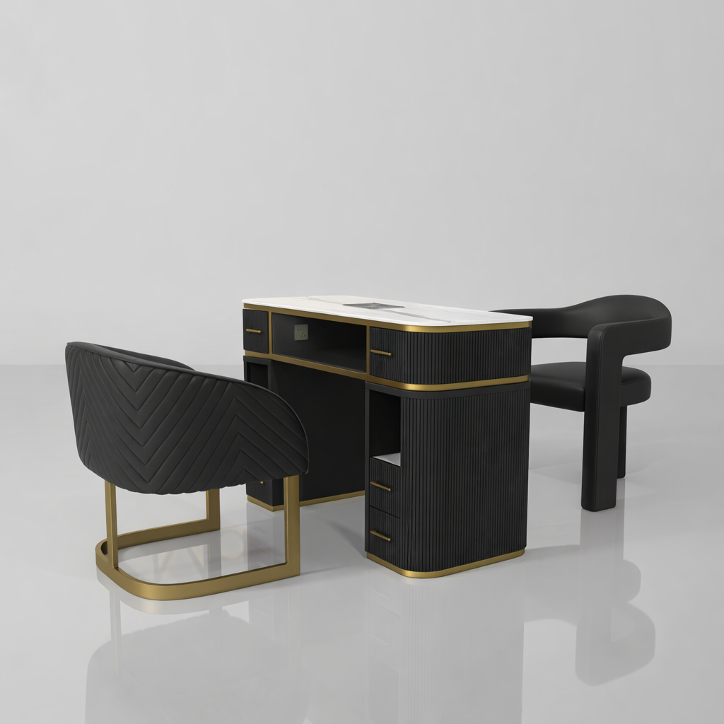 Veloura Single Manicure Station