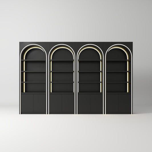 Aura Prestige Arch LED Display Cabinets