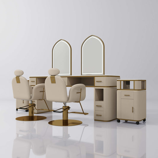 Monaco Double Styling Station