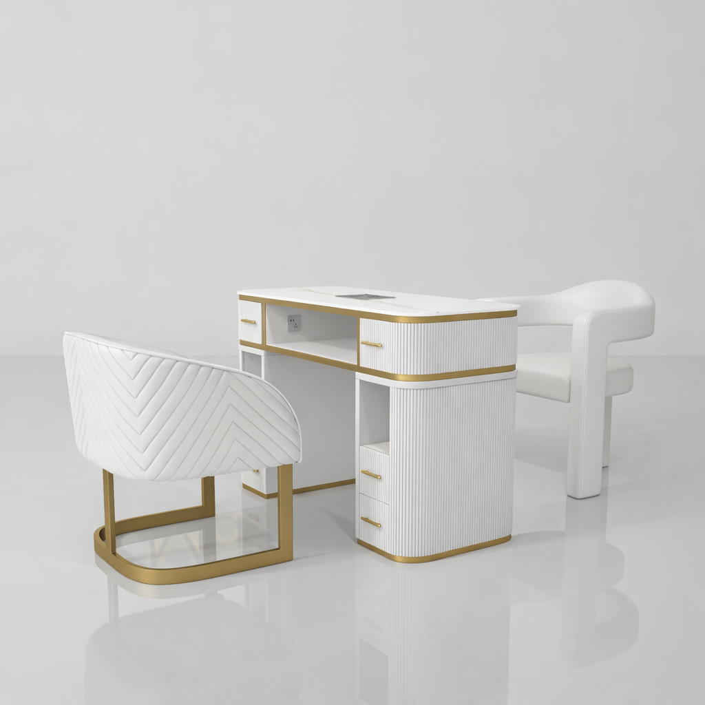 Veloura Single Manicure Station