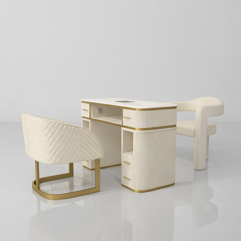 Veloura Single Manicure Station