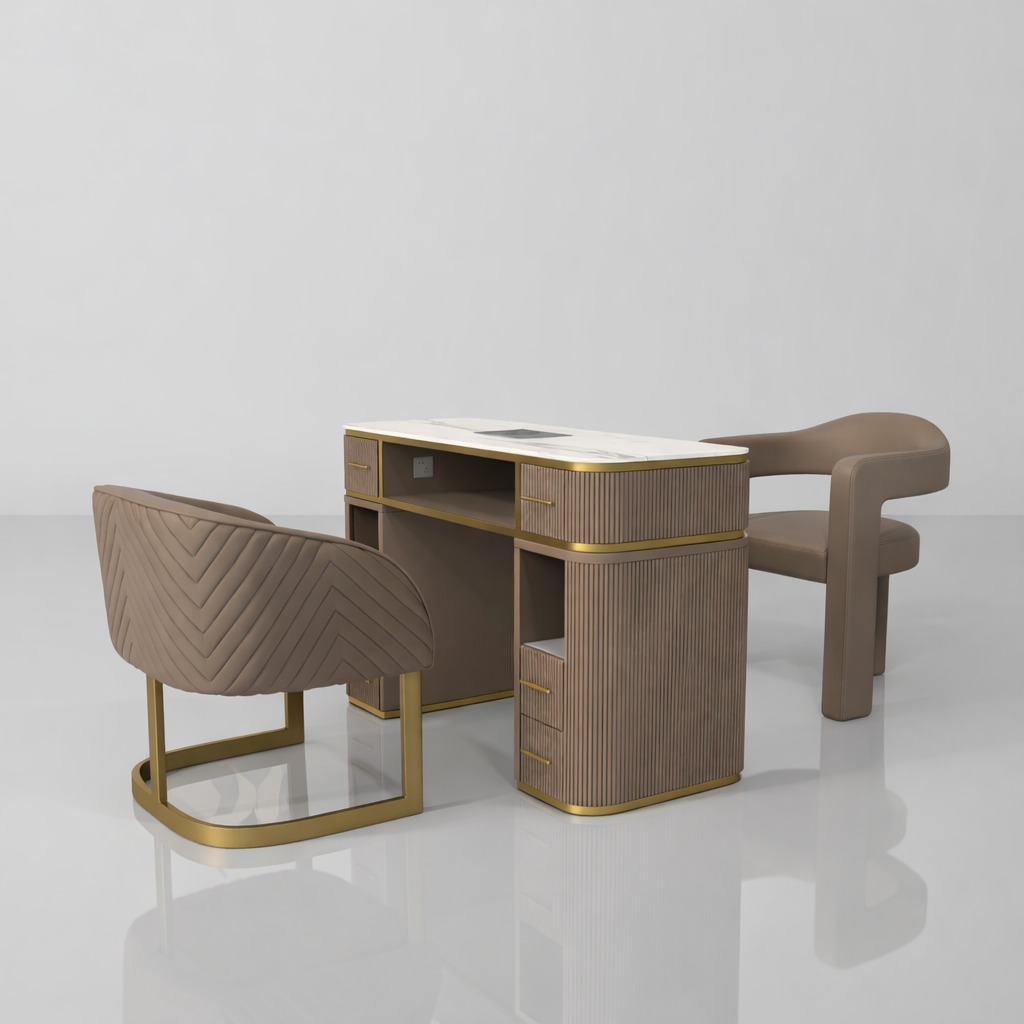 Veloura Single Manicure Station