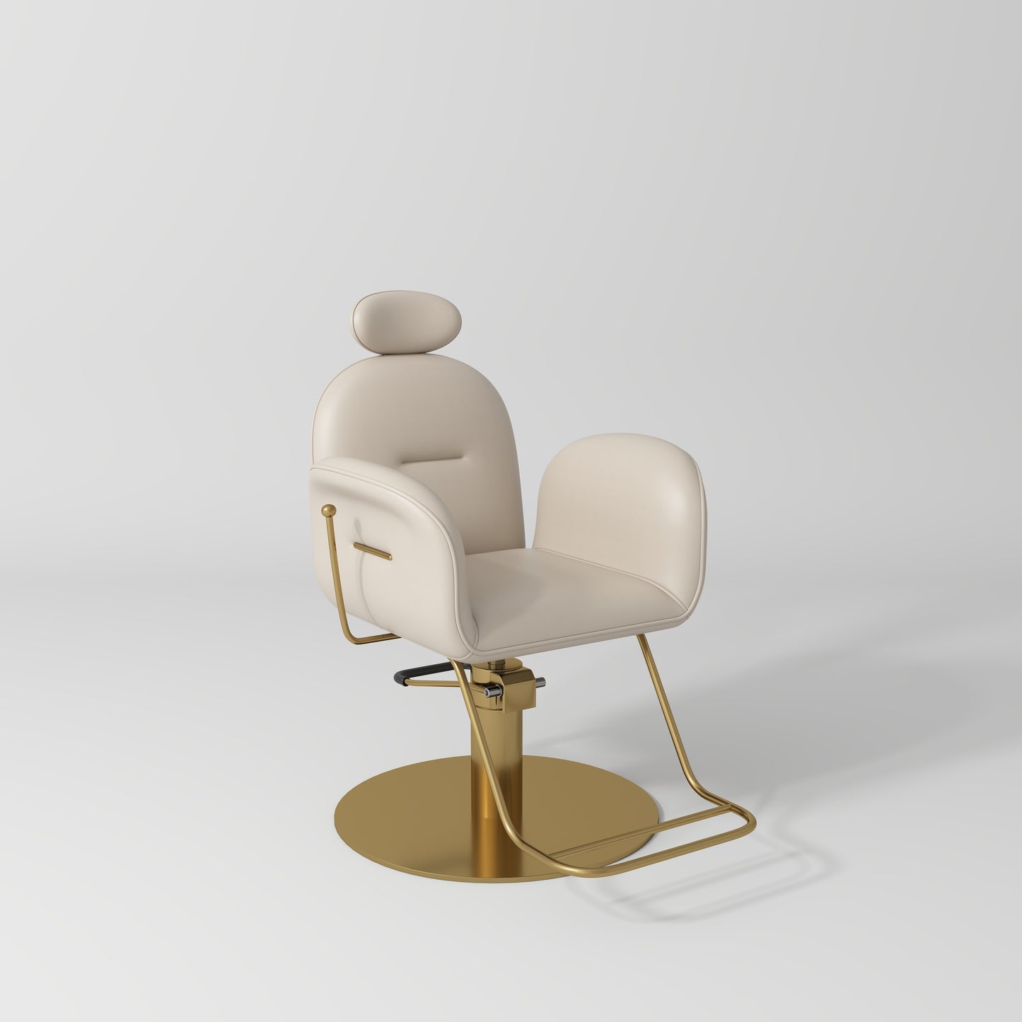Opal Luxe Salon Chair