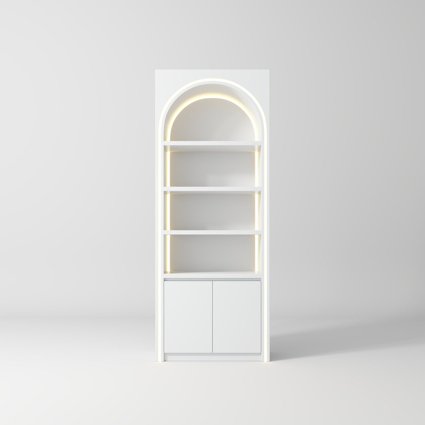 Aura Arch LED Display Cabinet
