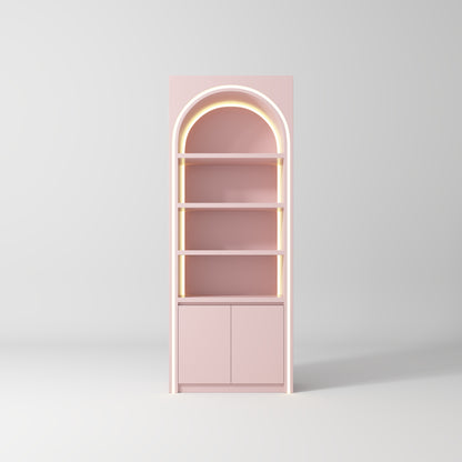 Aura Arch LED Display Cabinet