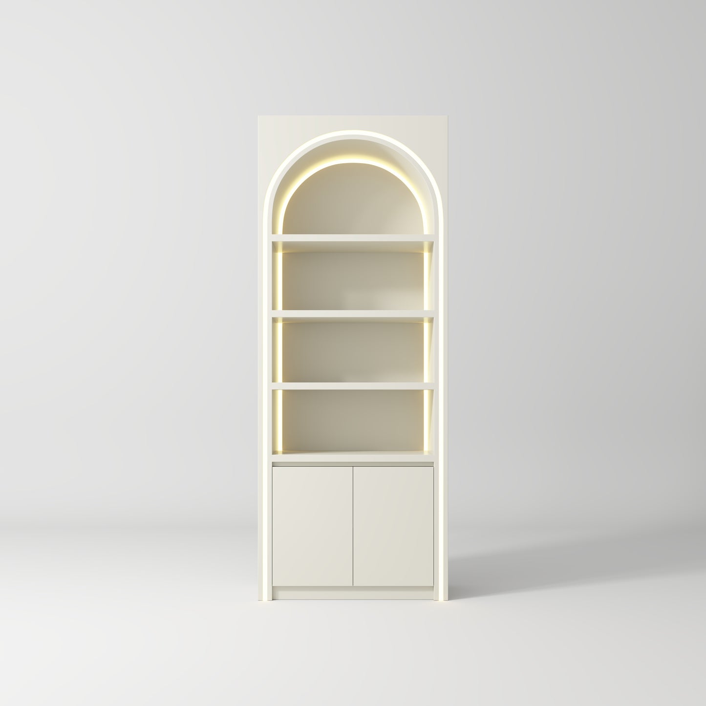 Aura Arch LED Display Cabinet