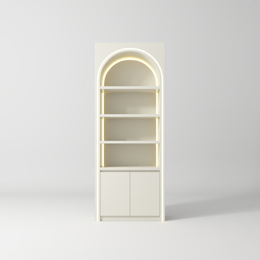 Aura Arch LED Display Cabinet