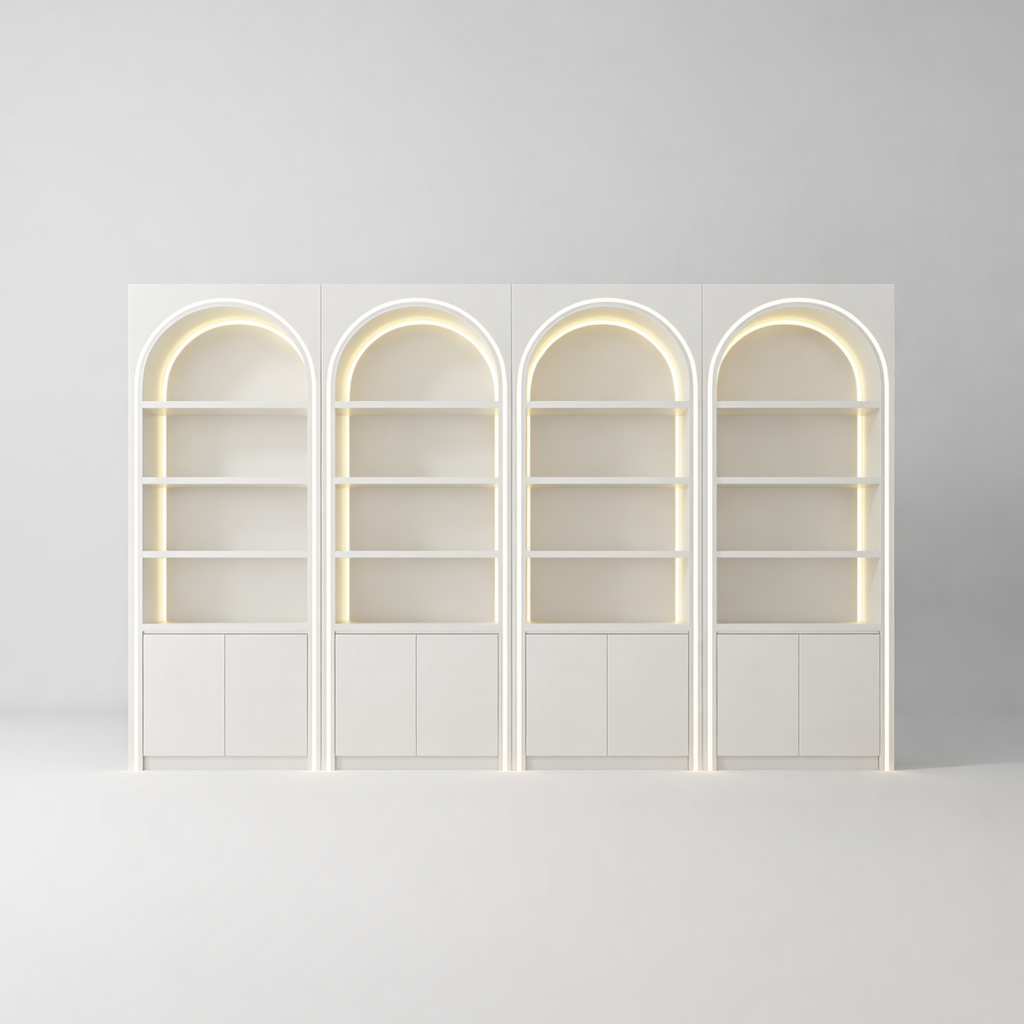 Aura Prestige Arch LED Display Cabinets