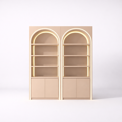 Aura Arch LED Display Cabinet