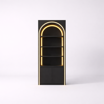 Aura Arch LED Display Cabinet