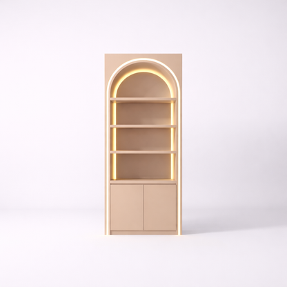Aura Arch LED Display Cabinet