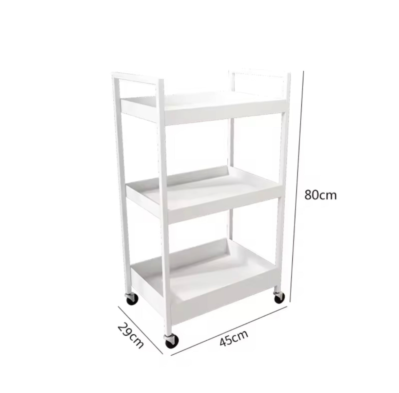 White Beauty Trolley