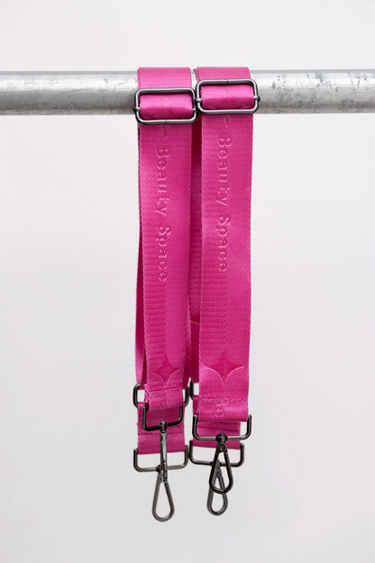Pink Perspex Beauty Apron
