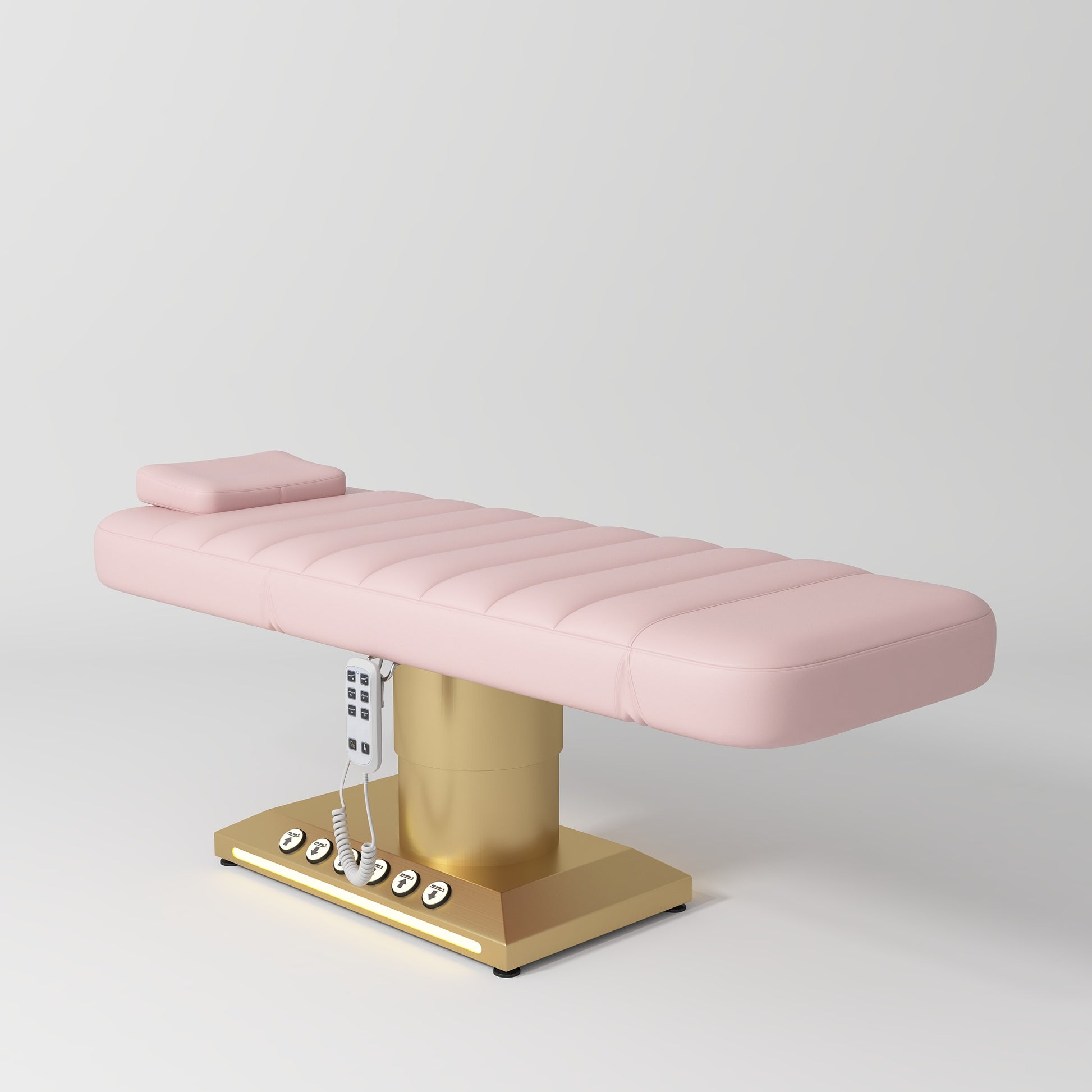 fully adjustable electric bed for advanced treatments